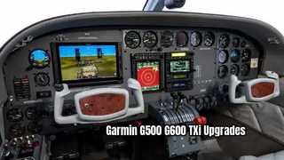 ترقيات جارمين G500 G600 TXi