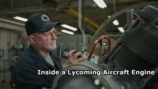 داخل محرك طائرة Lycoming: من التصنيع الدقيق إلى الطيران الموثوق