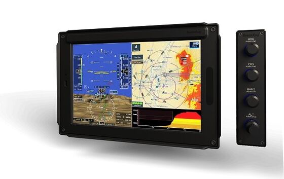 غارمين AeroVue طائرات الطيران اللمس 10.1 بوصة العرض الرئيسي للطيران P/N 89000023-001-0000
