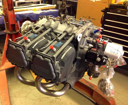 ليكيمنغ FAA IO 360 محرك طائرة 4 أسطوانات محرك ليكيمنغ IO 360