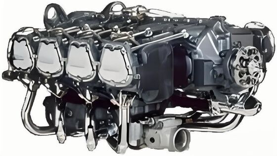 محرك طائرات أربعة أسطوانات أفقيًا IO-720 محرك لايكينغ