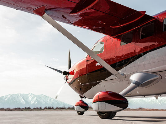 Textron Odm Aviation Materials For KODIAK Big Brown Bear Aircraft General Turbine