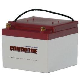 RG24 11M EA كونكورد بطارية حمض الرصاص كونكورد 24 فولت بطارية استبدال