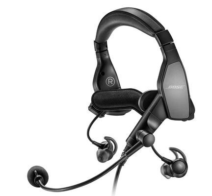 معدات دعم الأرض للطائرات المعتمدة من قبل FAA TSO Bose Proflight Series 2 Piolt Headset