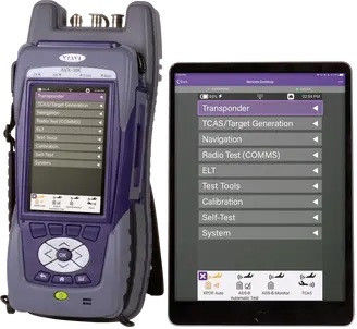 حل اختبار خط الطيران الشامل لمعداد الطاقة فيافي OEM P/N AVX-10K-CNS