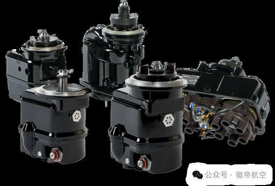 هارتزيل باورب ES4371 إشعال مغناطيس PMA جديد