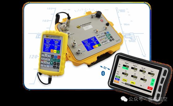 DMA MPS49، مجموعة اختبار بيانات الهواء متعددة القنوات